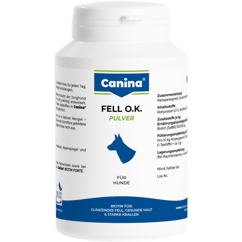 Canina Fell O.K. Pulver