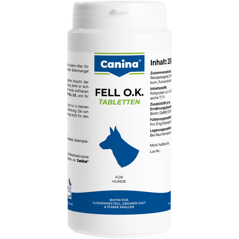 Canina Fell O.K. Tabletten