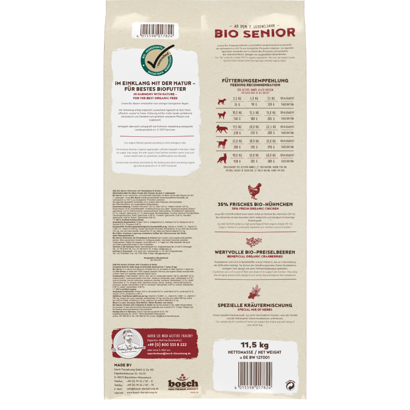 bosch HPC Bio Senior