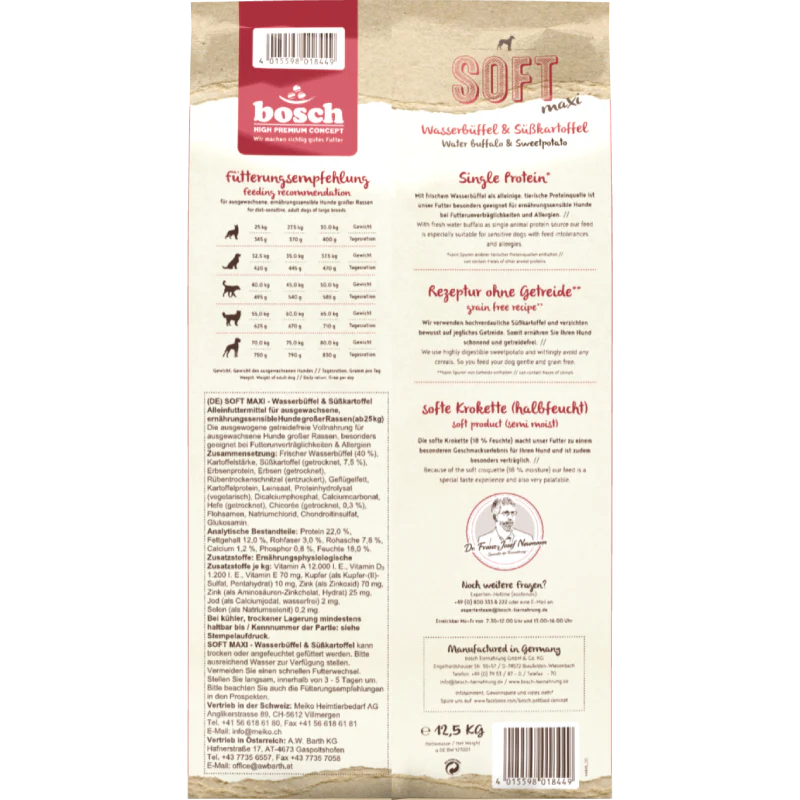 bosch HPC Soft Maxi Wasserbüffel & Süßkartoffel