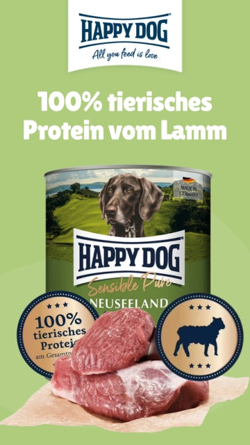 Happy Dog Neuseeland Nassfutter