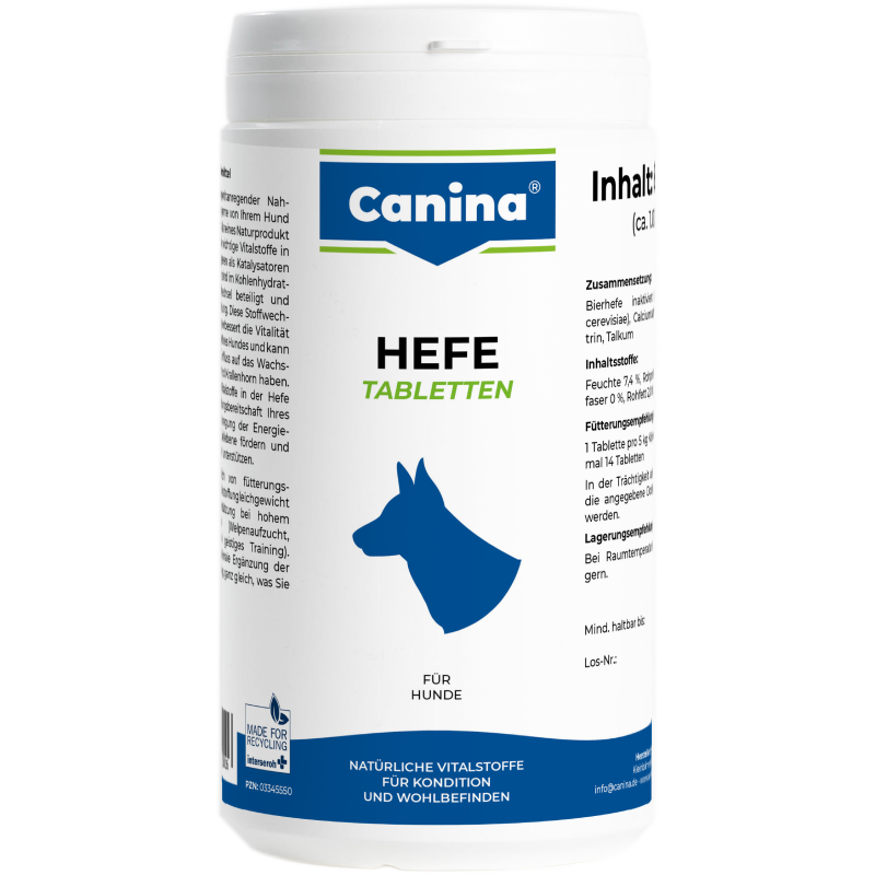 Canina Hefe Tabletten