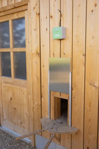 Kerbl Schiebetür inkl. Führungsschienen