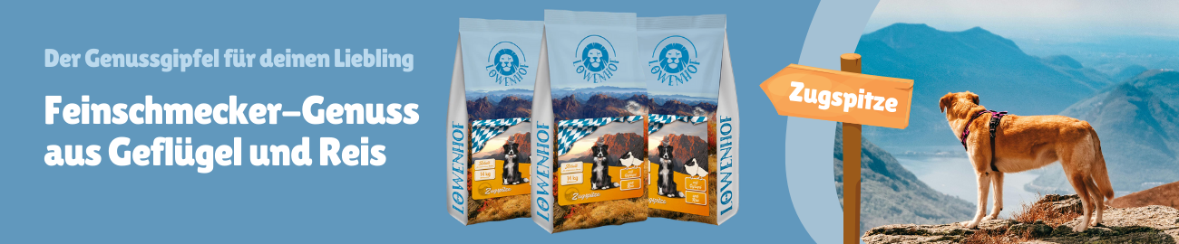 Löwenhof Adult Zugspitze Banner