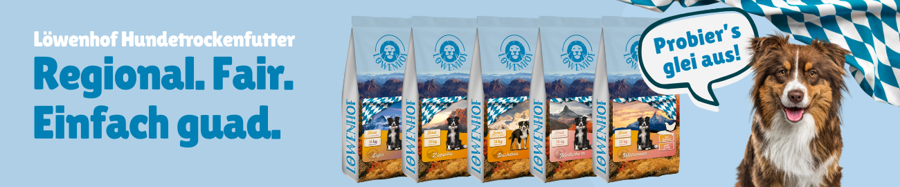 Löwenhof Hundefutter - top Alternative zu Josera