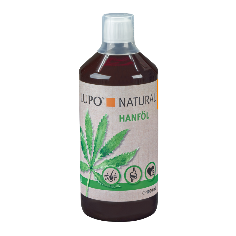 Luposan Natural Hanföl