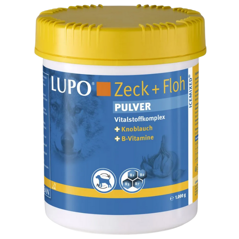 Luposan Zeck + Floh