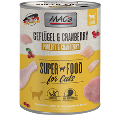 MAC's Cat Geflügel & Cranberry 800 g