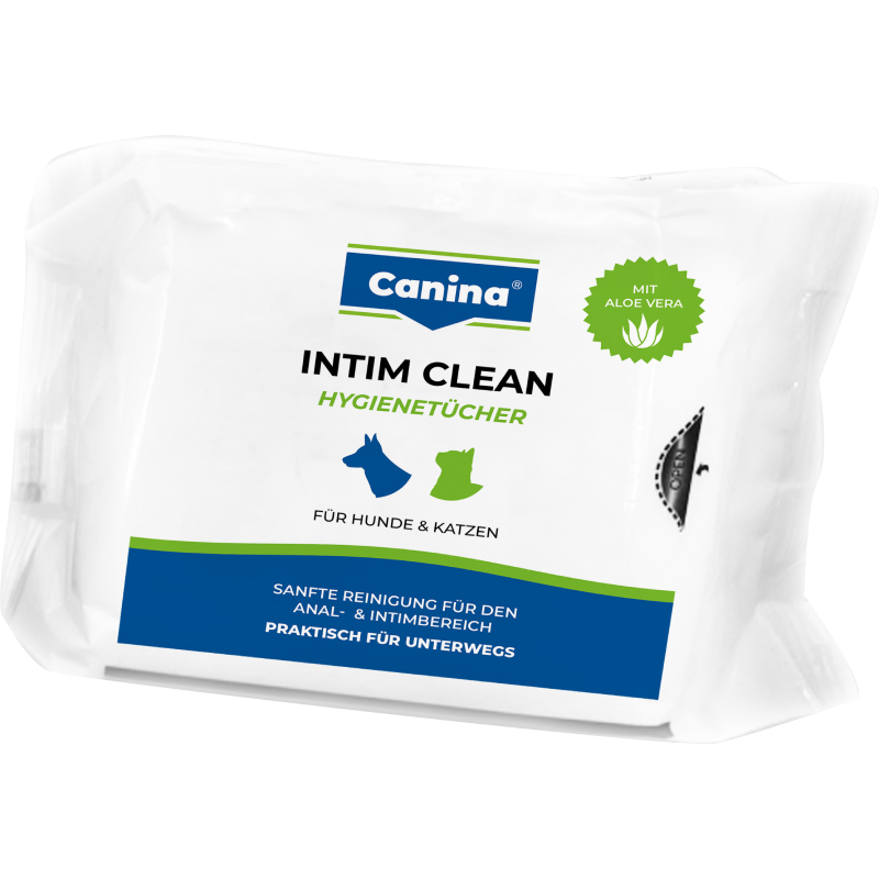 Canina Intim Clean Tücher