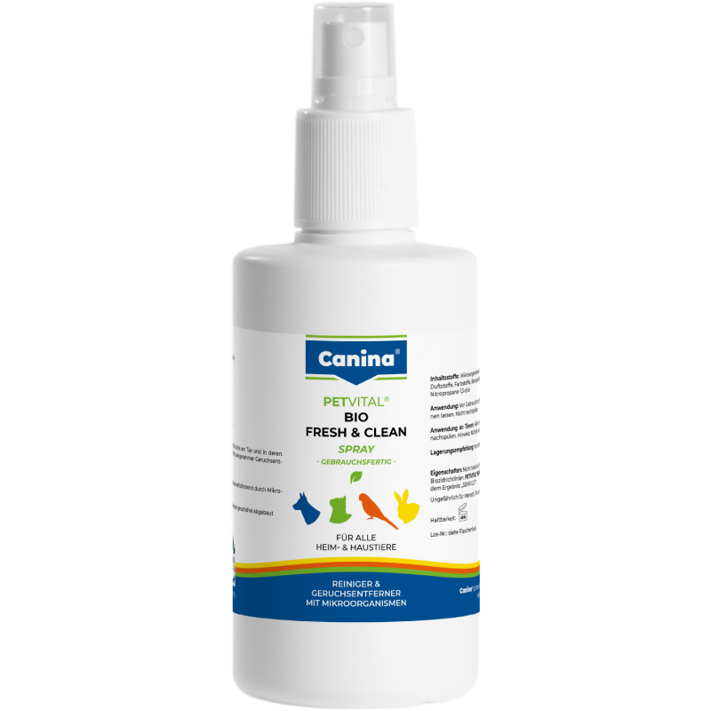 Canina Petvital Bio Fresh & Clean Spray