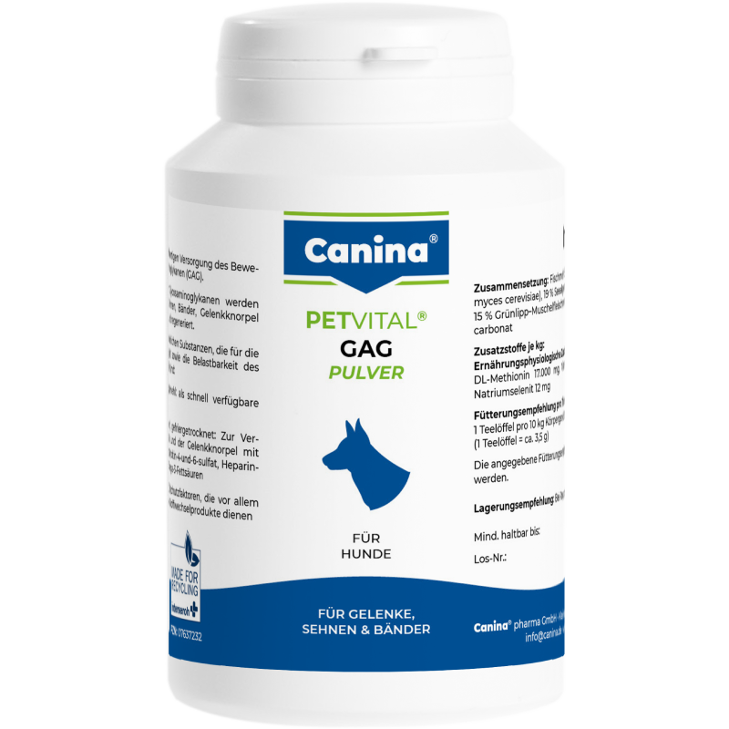 Canina Petvital GAG Pulver