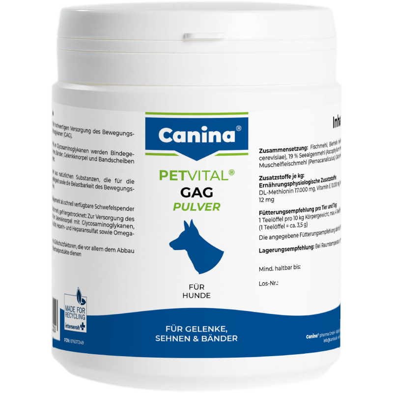 Canina Petvital GAG Pulver