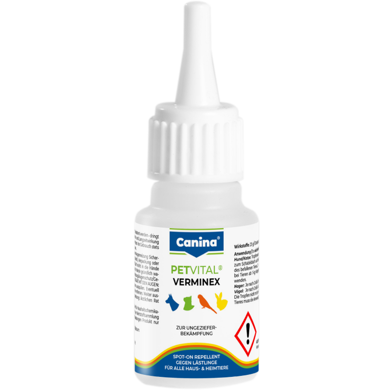 Canina Petvital Verminex