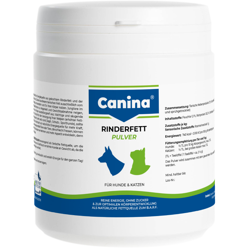 Canina Rinderfett Pulver
