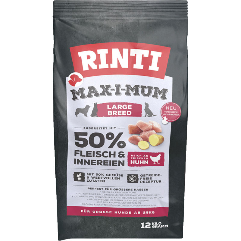 Rinti Max-I-Mum Large Breed Huhn