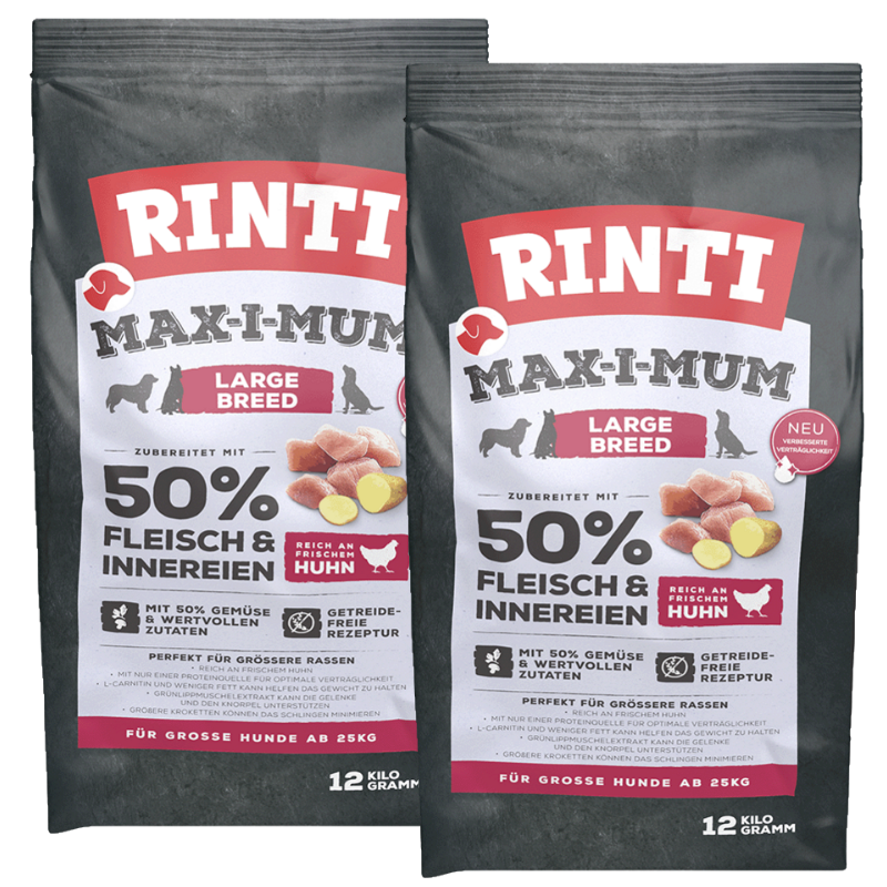 Rinti Max-I-Mum Large Breed Huhn