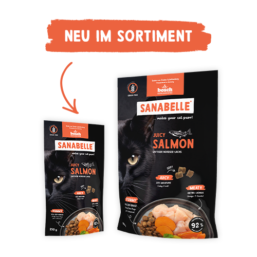Sanabelle Juicy Nordsee-Lachs