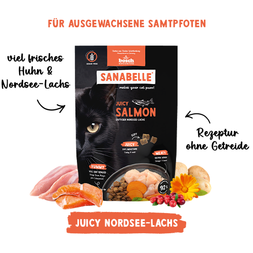 Sanabelle Juicy Nordsee-Lachs