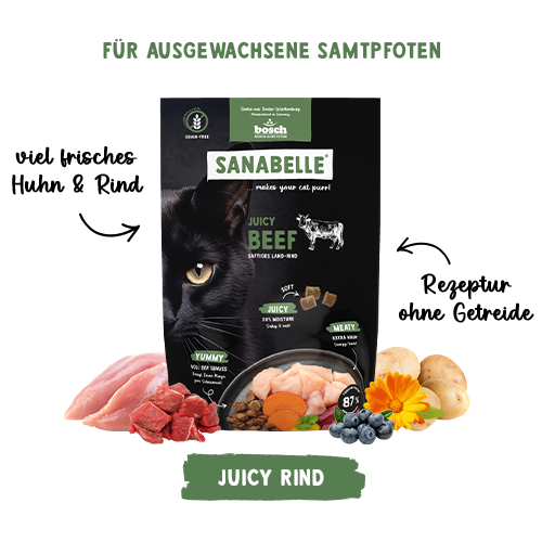 Sanabelle Juicy Land-Rind