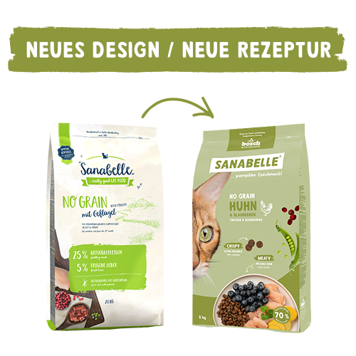 Sanabelle No Grain Huhn