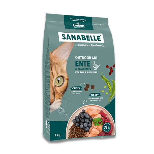 Sanabelle Outdoor mit Ente