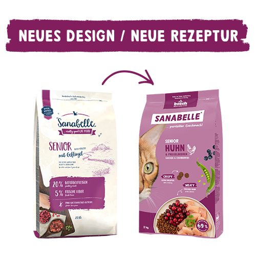 Sanabelle Senior Huhn