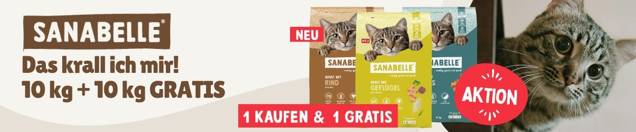 Sanabelle Classic Aktion