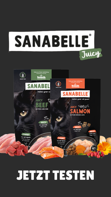 Sanabelle Neue Produktlinie Juicy 