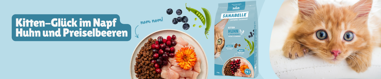 Sanabelle Kitten Huhn