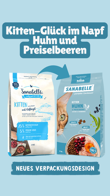 Sanabelle Kitten Huhn