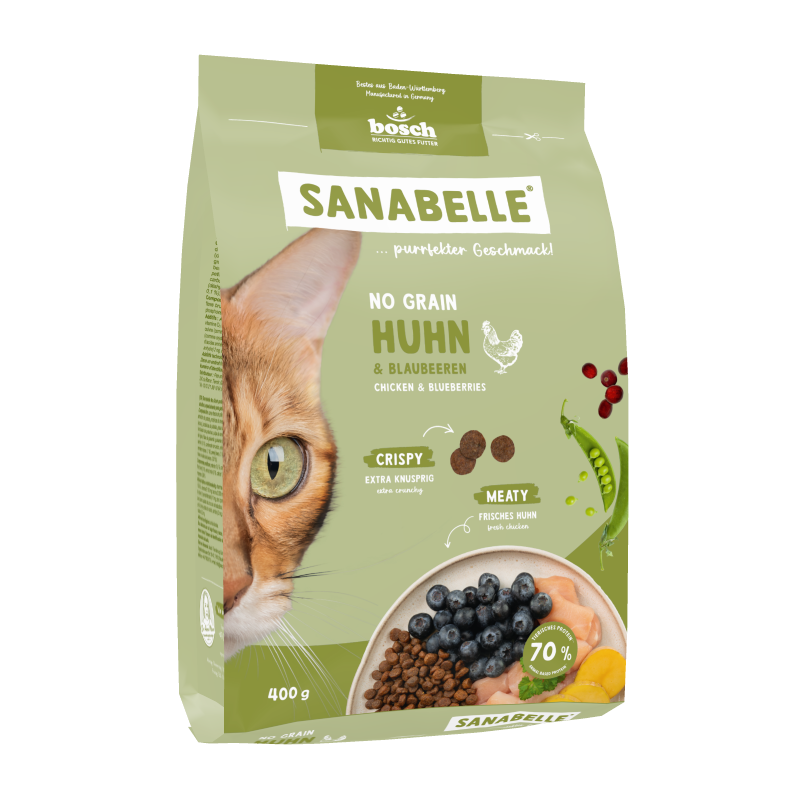 Sanabelle No Grain Huhn