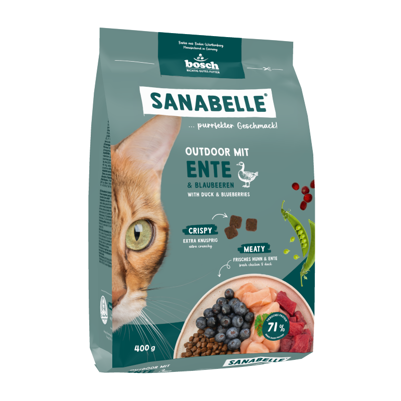 Sanabelle Outdoor mit Ente