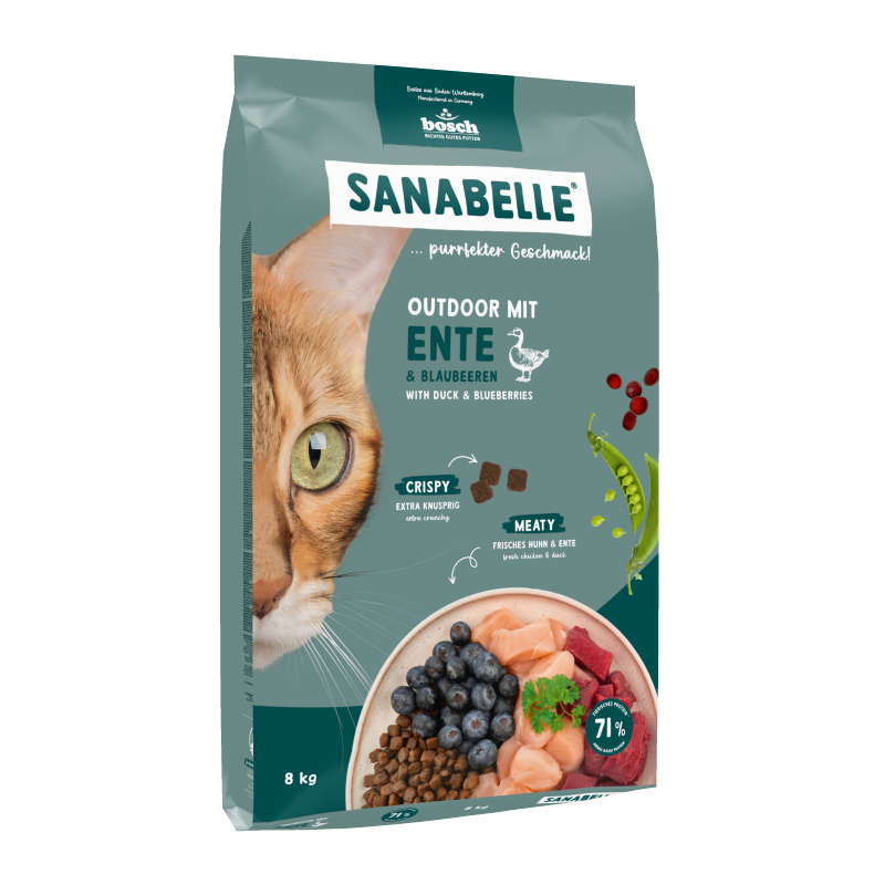 Sanabelle Outdoor mit Ente