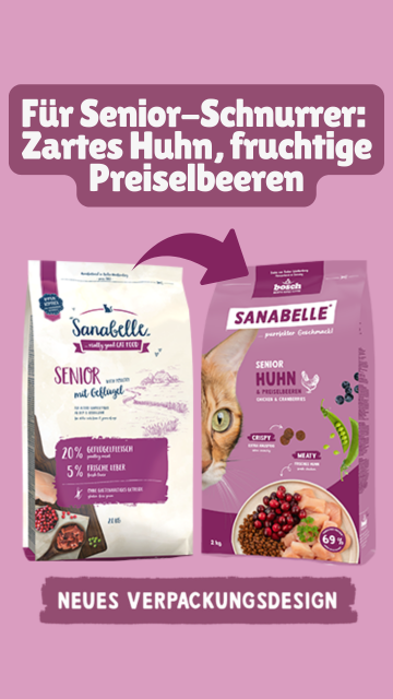 Sanabelle Senior Huhn 