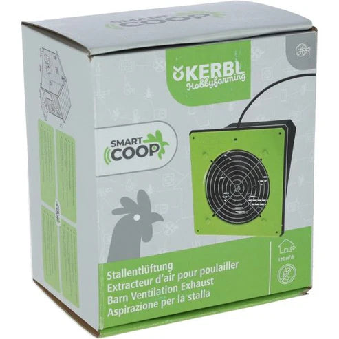 Kerbl SmartCoop Stallentlüftung für Mobile Coop