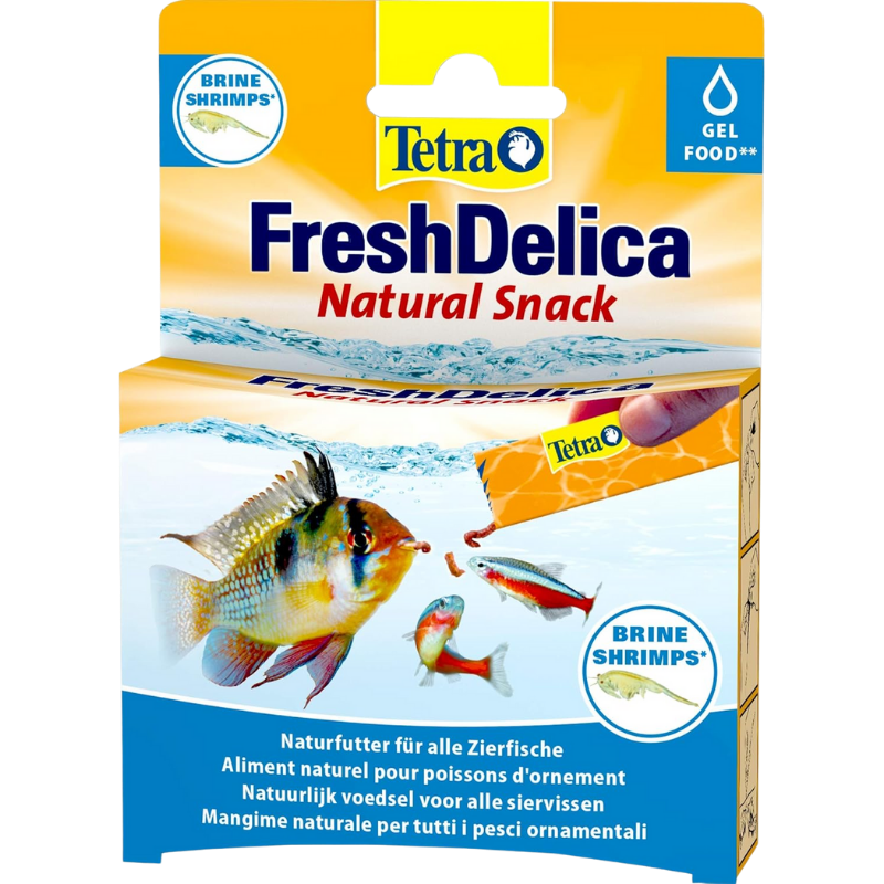 Tetra FreshDelica  Brine Shrimps 48 g