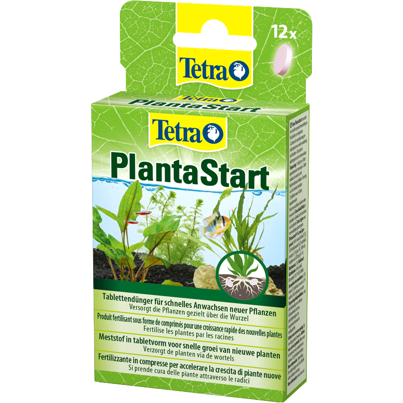 Tetra Plant PlantaStart 12 Tabletten