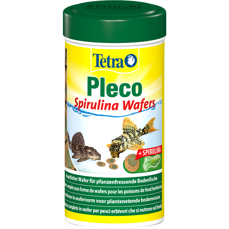 Tetra Pleco Spirulina Wafers 250 ml