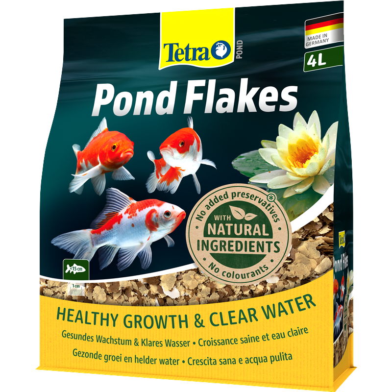 Tetra Pond Flakes 4 Liter