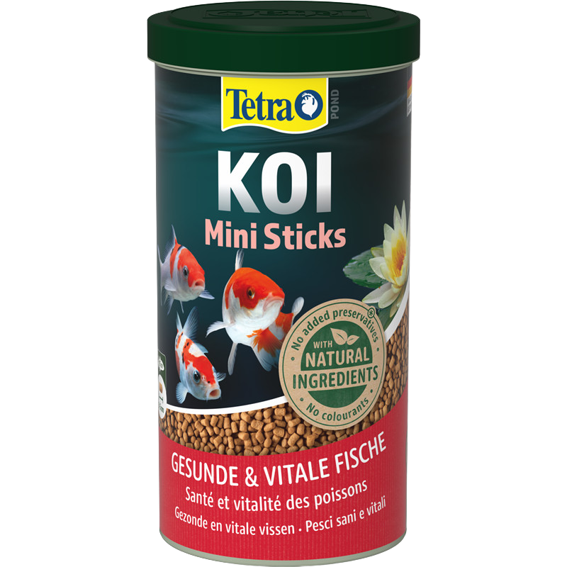 Tetra Pond Koi Sticks Mini 1 Liter