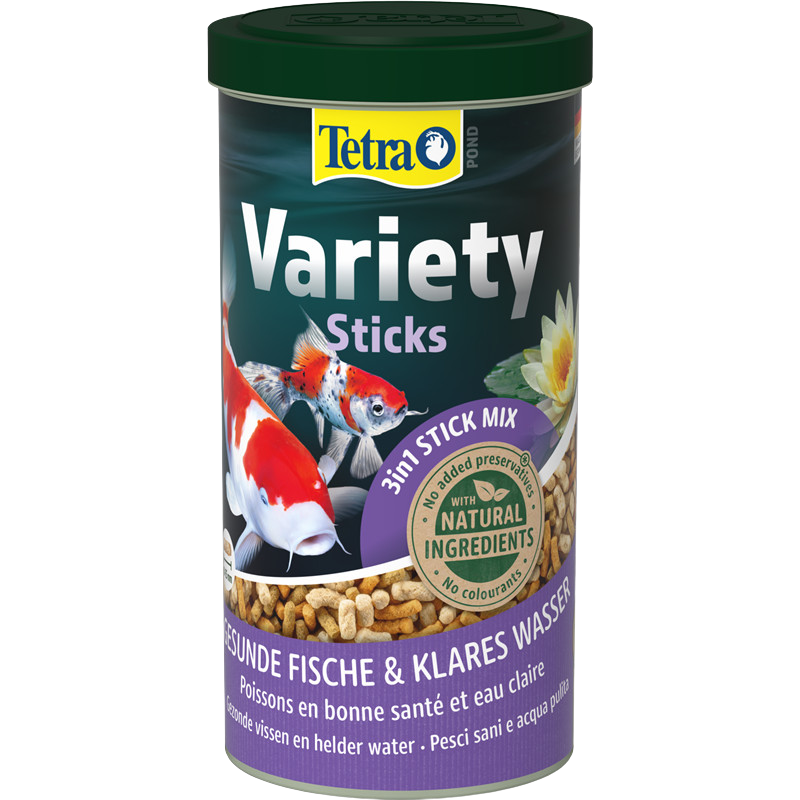 Tetra Pond Variety Sticks 1 Liter