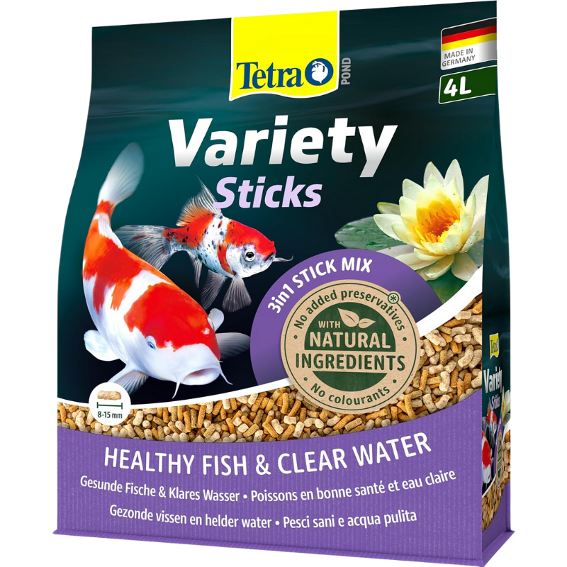 Tetra Pond Variety Sticks 4 Liter