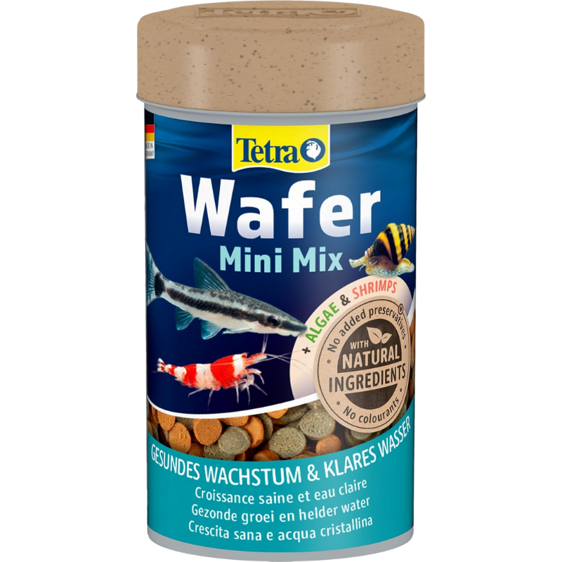 Tetra Wafer Mini Mix - 100 ml