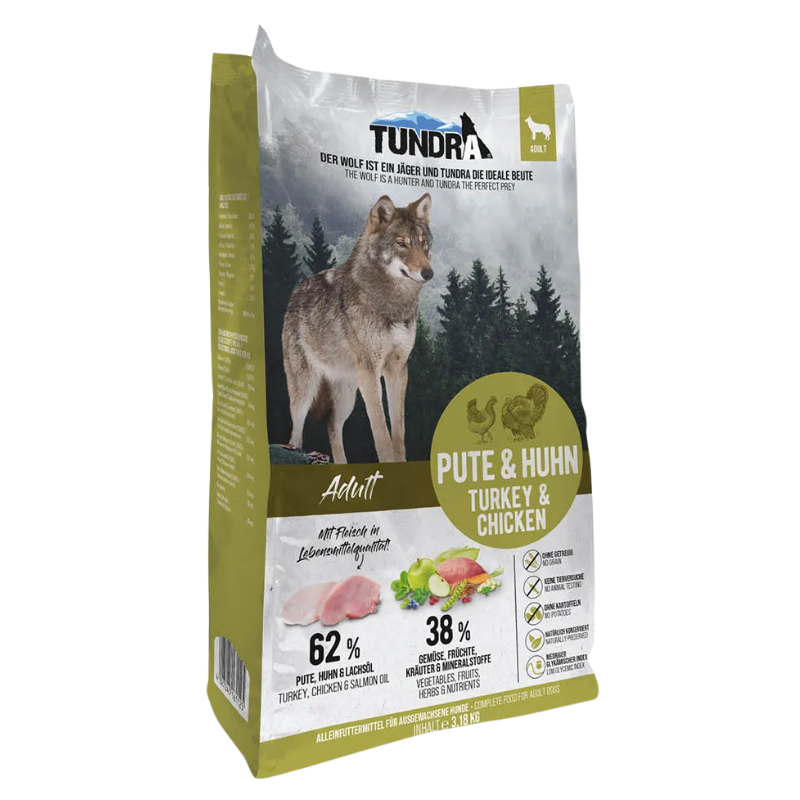 Tundra Getreidefrei Pute & Huhn