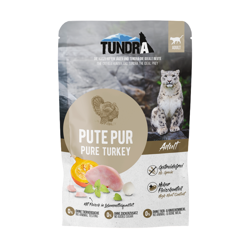 Tundra Cat PB Pute Pur 85g