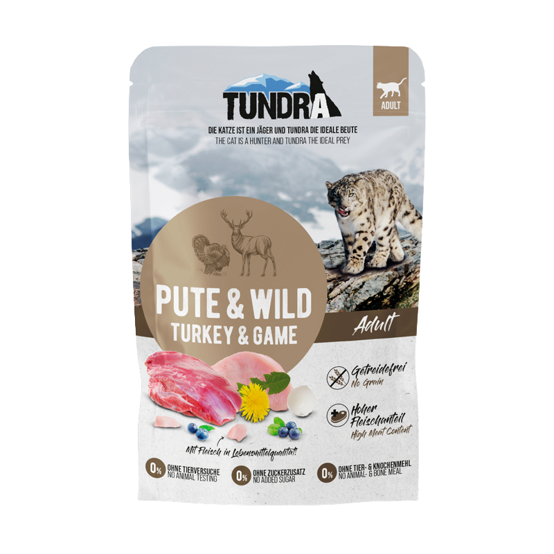Tundra Cat PB Pute & Wild 85g