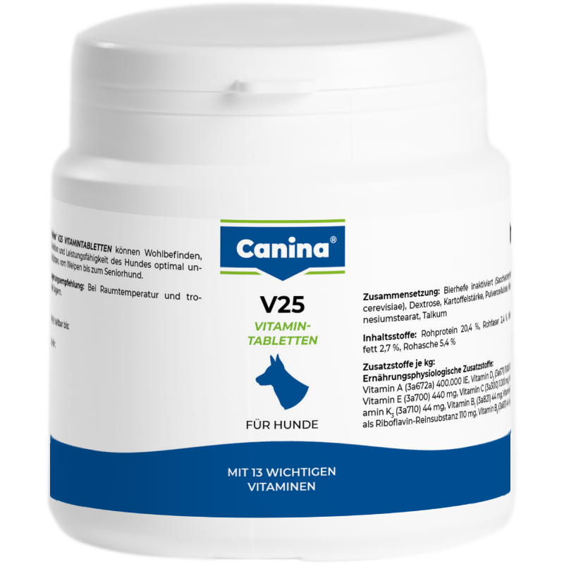 Canina V25 Vitamintabletten