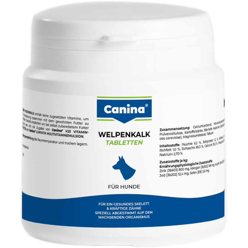 Canina Welpenkalk Tabletten