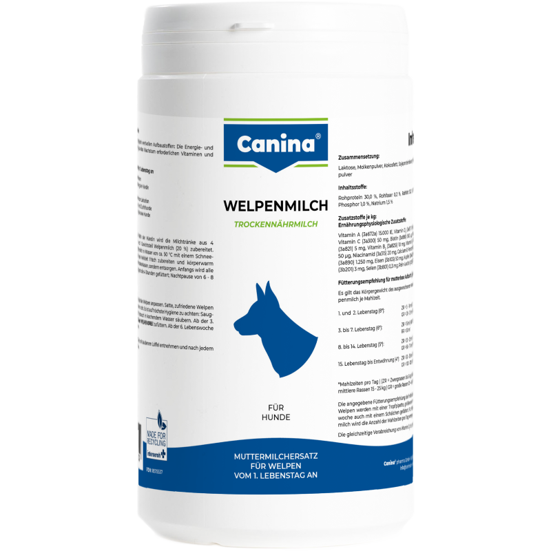 Canina Welpenmilch