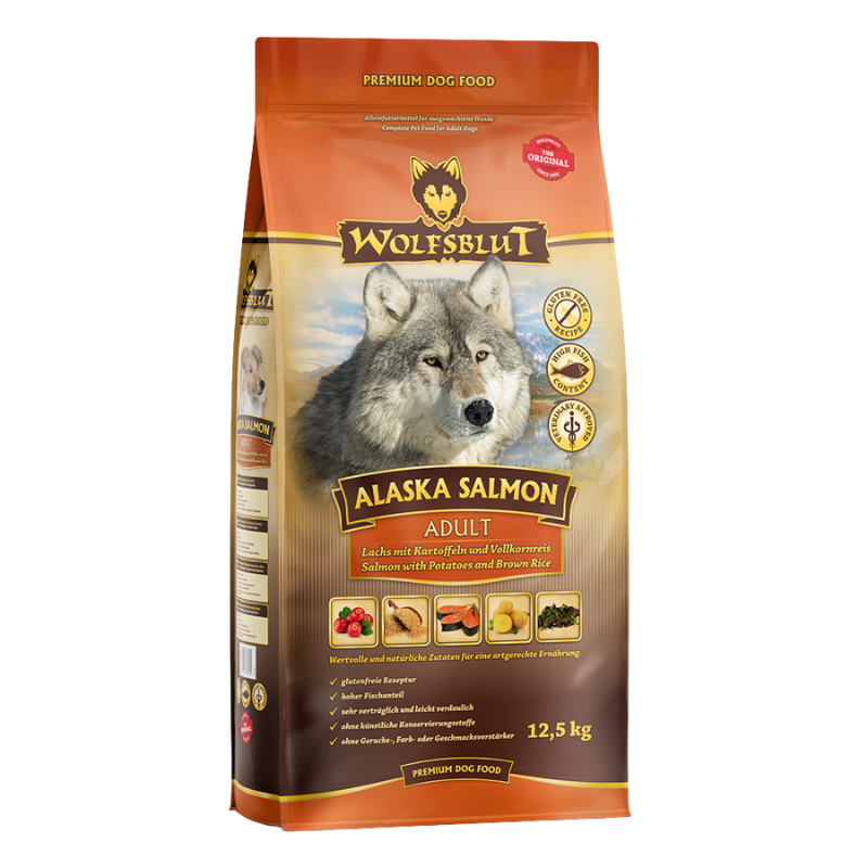 Wolfsblut Adult Alaska Salmon